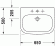 Умывальник подвесной Duravit D-Code, 65 (2310650000)
