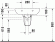 Умывальник подвесной Duravit D-Code, 65 (2310650000)