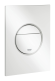 Змивна клавіша Grohe Nova Cosmopolitan, біла (37601SH0)