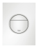 Змивна клавіша Grohe Nova Cosmopolitan, біла (37601SH0)