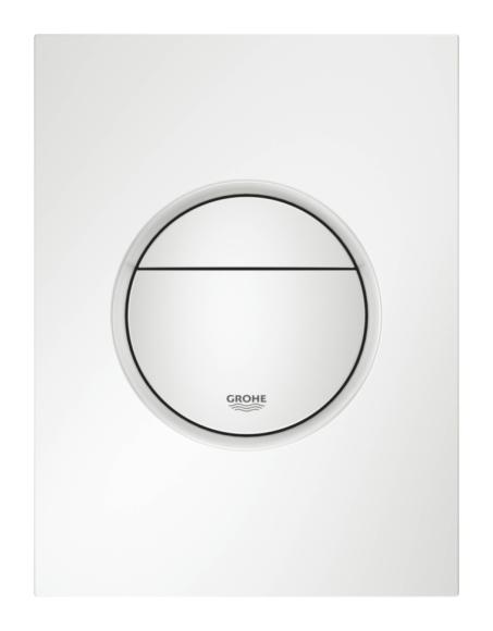 Змивна клавіша Grohe Nova Cosmopolitan, біла (37601SH0)