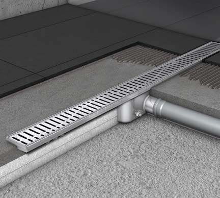 Душовий канал (трап) Aco ShowerDrain C-line, 118 (408741)