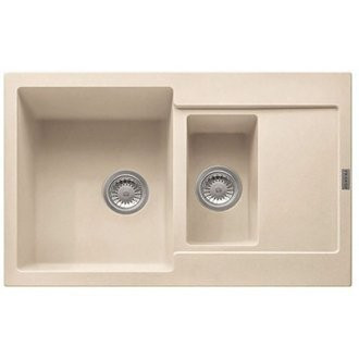 Кухонная мойка гранитная Franke MRG 651, 78x50, сахара (114.0381.016)