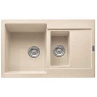 Кухонна мийка гранітна Franke MRG 651, 78x50, сахара (114.0381.016)