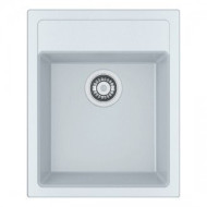 Кухонна мийка гранітна Franke SID 610, 53x43, білий (114.0498.001)