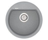 Кухонна мийка гранітна Vankor Easy, 45x45, сірий (EASY EMR 01.45 GRAY)