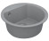 Кухонная мойка гранитная Vankor Easy, 45x45, серый (EASY EMR 01.45 GRAY)