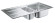 Кухонна мийка сталева Grohe K400, 98x51 (31569SD0)