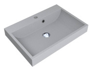 Умывальник VARNA 600 MIRASTONE STONE GRAY