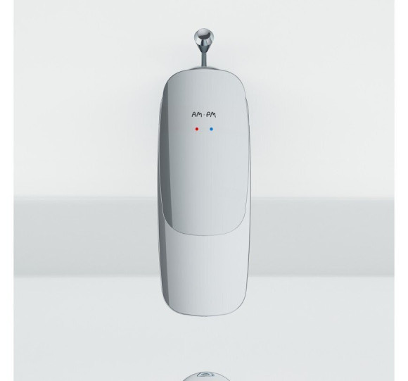 Змішувач для умивальника AM.PM Spirit V2.1, одноважільний, хром (F71A82100)