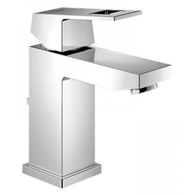Cмеситель для умывальника Grohe Eurocube, однорычажный, хром (2312700E)