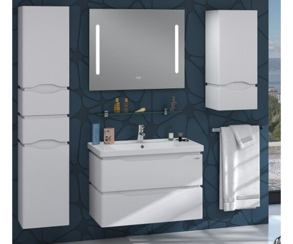 Тумба с умывальником Sanwerk Alessa Air, 73 (MV0000638)