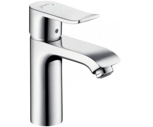 Cмеситель для умывальника Hansgrohe Metris, однорычажный, хром (31084000) Cмеситель для умывальника Hansgrohe Metris, однорычажный, хром (31084000)