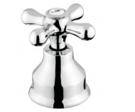 Запірний вентиль Emmevi Deco Classic, хром (CR12009)