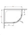 Душевая кабина Radaway Premium Plus, 120x90 (30483-01-01N)