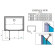 Душевые двери Radaway Essenza New DWJS 120R, правые (385031-01-01R)