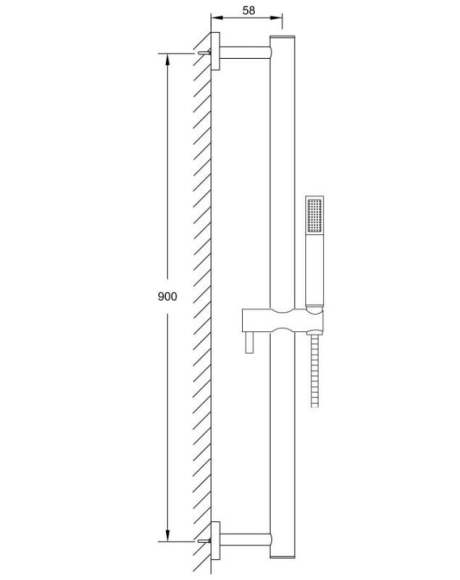 Душовий гарнітур Steinberg Serie 100 (100 1601)