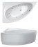 Ванна акрилова Balteco Idea, ліва, 150x91 (IDEA15) Ванна акрилова Balteco Idea, ліва, 150x91 (IDEA15)