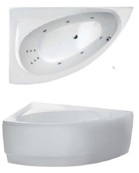 Ванна акрилова Balteco Idea, ліва, 150x91 (IDEA15) Ванна акрилова Balteco Idea, ліва, 150x91 (IDEA15)