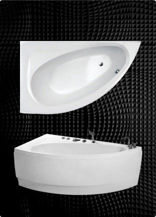 Ванна акрилова Balteco Idea, ліва, 150x91 (IDEA15) Ванна акрилова Balteco Idea, ліва, 150x91 (IDEA15)