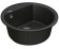 Кухонная мойка гранитная Vankor Easy, 45x45, черный (EASY EMR 01.45 BLACK)