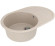 Кухонная мойка гранитная Vankor Sity, 78х50, бежевый (SITY SMO 02.78 BEIGE)
