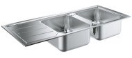 Кухонная мойка стальная Grohe K500, 116x50 (31588SD0)