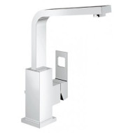 Змішувач для умивальника Grohe Eurocube, одноважільний, хром (23135000)
