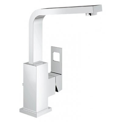 Змішувач для умивальника Grohe Eurocube, одноважільний, хром (23135000)