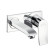 Змішувач для умивальника Hansgrohe Metris, одноважільний, хром (31085000)