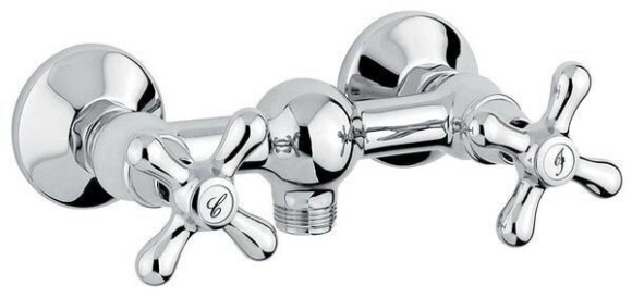 Змішувач для душу Emmevi Deco Classic, двовентильний, хром (CR12002)