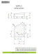 Душовий піддон Radaway Korfu E, 100x80 (4E81400-03R)