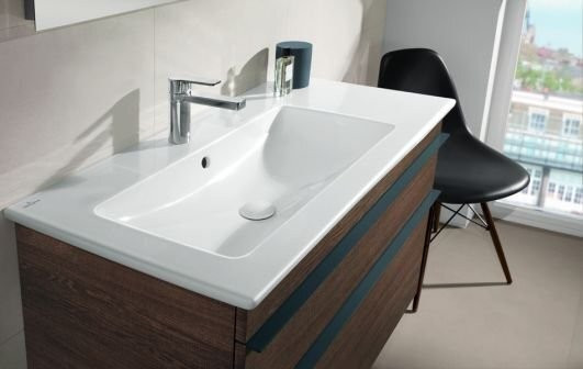 Умывальник подвесной Villeroy&Boch Venticello, 100 (4104AL01)