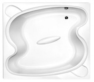 Ванна акрилова Vagnerplast Hellios, 194x170 (VPBA197HEL2X-01) Ванна акрилова Vagnerplast Hellios, 194x170 (VPBA197HEL2X-01)