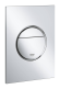 Смывная клавиша Grohe Nova Cosmopolitan, хром (37601000)