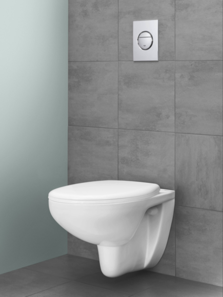 Смывная клавиша Grohe Nova Cosmopolitan, хром (37601000)