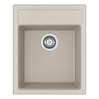 Кухонная мойка гранитная Franke SID 610, 53x43, сахара (114.0497.990)