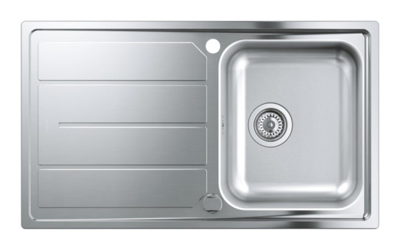 Кухонна мийка сталева Grohe K500, 86x50 (31571SD0)