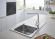 Кухонна мийка сталева Grohe K500, 86x50 (31571SD0)