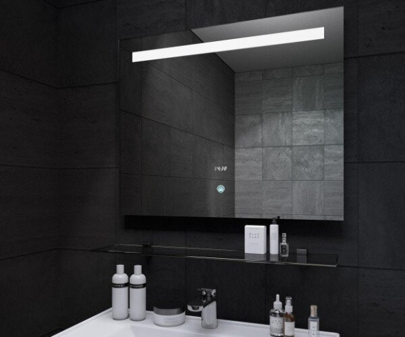 Зеркало в ванную Sanwerk Lava Deluxe, 100x65 (ZL0000124)