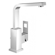 Змішувач для умивальника Grohe Eurocube, одноважільний, хром (2313500E) Змішувач для умивальника Grohe Eurocube, одноважільний, хром (2313500E)