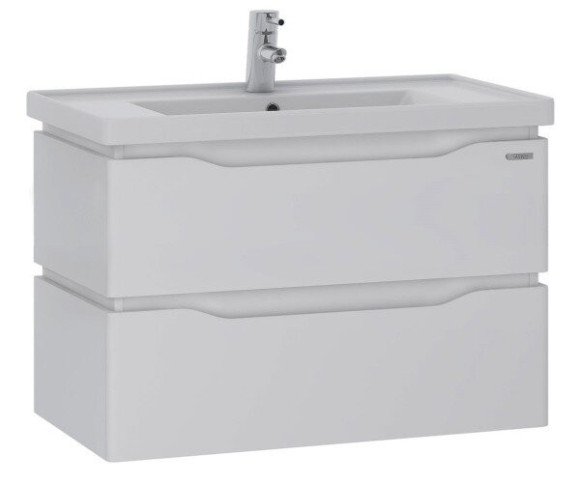 Тумба с умывальником Sanwerk Alessa Air, 81 (MV0000640)