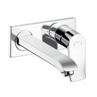 Змішувач для умивальника Hansgrohe Metris, одноважільний, хром (31086000)