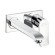 Cмеситель для умывальника Hansgrohe Metris, однорычажный, хром (31086000) Cмеситель для умывальника Hansgrohe Metris, однорычажный, хром (31086000)