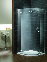 Душевая кабина Radaway Almatea PDJ, левая, 90x90 (30602-01-01N)