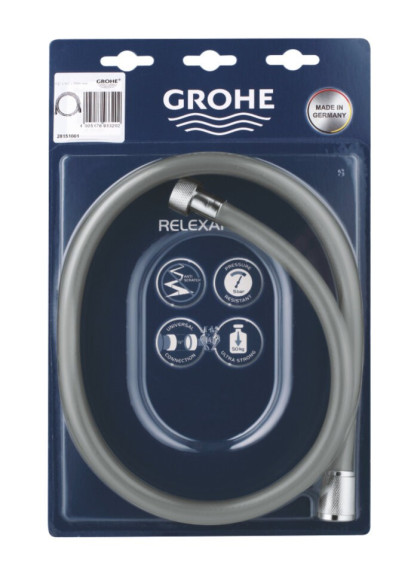 Душовий шланг Grohe Relexaflex, 150 (28151001)