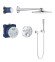 Душевая система Grohe Grohtherm SmartControl Perfect (34705000)