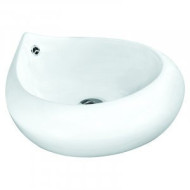 Умивальник накладний Jaquar JDS, 47 (JDS-WHT-25903)