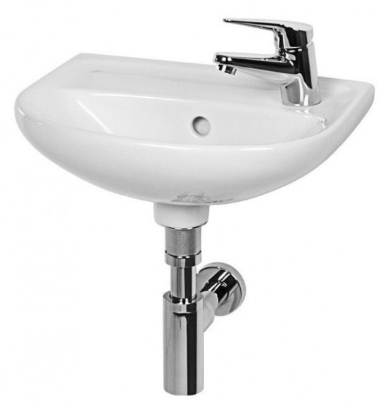 Умивальник підвісний Jika Lyra Plus, 40 (H8153810001061)