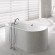Ванна квариловая Villeroy&Boch Cetus, 175х75 (UBQ175CEU7V-01)